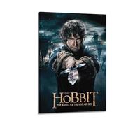 Poster decorativo da parete su tela, motivo: Lo Hobbit, la battaglia delle cinque armate, poster decorativo moderno per la camera da letto, per la camera da letto, 30 x 45 cm