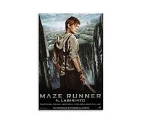 Poster decorativo da parete su tela, motivo: Maze Runner Movie3, decorazione artistica da parete per soggiorno, camera da letto, 40 x 60 cm, senza cornice, stile 3