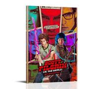 Poster decorativo da parete su tela, motivo: Scott Pilgrim Vs. The World, con stampa moderna, per camera da letto, per camera da letto, 50 x 75 cm