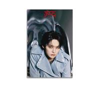 Poster decorativo da parete su tela, motivo: Stray Kids, album ATE Lee Min Ho, poster decorativo moderno per la camera da letto, 30 x 45 cm