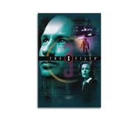 Poster decorativo da parete su tela, motivo: X-Files Stagione 3, poster decorativo moderno per camera da letto, per camera da letto, 40 x 60 cm