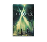 Poster decorativo da parete su tela, motivo: X-Files Stagione 5, poster decorativo moderno per camera da letto, per camera da letto, 60 x 90 cm