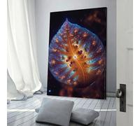 Poster decorativo su tela "Oltre l'orizzonte", arte da parete, decorazione per camera da letto, poster estetico moderno, forniture per la decorazione della casa, 60 x 90 cm