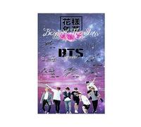 Poster dei BTS Un Amor En La Purga (Bts Y Tu) 2020, stampa artistica su tela, per camera da letto, decorazione per ufficio, camera da letto, regalo, dimensione: 40 x 60 cm