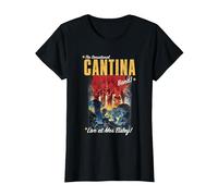 Poster del Concerto Vintage della Cantina Band Maglietta, Donna, Nero, M