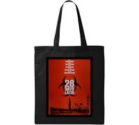 Poster del film 01 Borsa tote in cotone ecologico naturale nero, Nero , Taglia unica