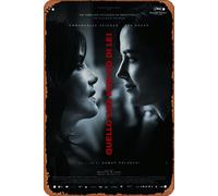 Poster del film "Based on a True Story (2017), 20,3 x 30,5 cm, targa in metallo vintage per casa, bar, pub, garage, decorazione regalo