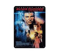Poster del film Blade Runner (3), stile retrò, in metallo, stile chic, retrò, pittura in ferro, decorazione da parete, per bar, grotte, bar, famiglie, garage, 30 x 40 cm
