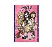 Poster del film Bratz Starrin' & Stylin' su tela, decorazione artistica da parete per soggiorno, camera da letto, decorazione senza cornice, 30 x 45 cm
