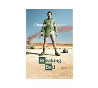 Poster del film Breaking Bad Season su tela, decorazione artistica da parete per soggiorno e camera da letto, senza cornice, 20 x 30 cm
