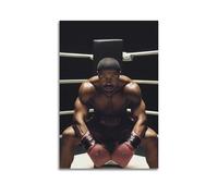 Poster del film Creed 3, poster decorativo da parete su tela, stampa artistica moderna, per camera da letto, 50 x 75 cm