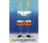 Poster Del Film Di Spongebob Squarepants (Doppio Lato) Originale