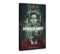 Poster del film Doctor Sleep su tela, decorazione artistica da parete per soggiorno, camera da letto, 60 x 90 cm