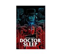 Poster del film Doctor Sleep su tela, decorazione artistica da parete per soggiorno e camera da letto, 50 x 75 cm