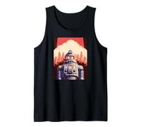 Poster del Film fantascientifico Classico retrò Robot Canotta