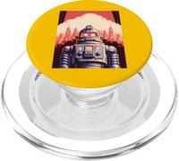 Poster del film fantascientifico classico retrò robot PopSockets PopGrip per MagSafe