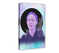 Poster del film Fantascienza Thriller Annihilation 1 poster su tela, decorazione artistica da parete per soggiorno e camera da letto, 20 x 30 cm