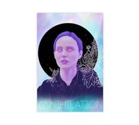 Poster del film Fantascienza Thriller Annihilation 1 poster su tela, decorazione artistica da parete per soggiorno e camera da letto, 20 x 30 cm