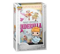 Poster del film Funko Pop Disney 100° anniversario Cenerentola e Jaq Figura in v