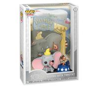 Poster del film Funko Pop Disney 100° anniversario Dumbo con figura in vinile di