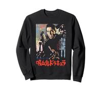 Poster del Film Giapponese Horror of Dracula Christopher Lee Felpa