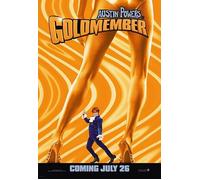 Poster Del Film Goldmember (Advance (2002))
