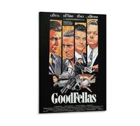 Poster del film Goodfellass Robert De Niro Joe Pesci Ray Liotta (1) poster stampa artistica da parete foto da appendere immagine decorazione per la famiglia (50 x 75 cm)