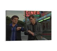 Poster del film Goodfellass Robert De Niro Joe Pesci Ray Liotta (16) poster artistico su tela decorazione da parete per la casa poster decorativo moderno 40 x 60 cm