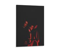 Poster del film Goodfellass Robert De Niro Joe Pesci Ray Liotta (19), stampa artistica su tela, decorazione da parete, poster decorativo moderno per la casa, 50 x 75 cm