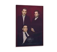 Poster del film Goodfellass Robert De Niro Joe Pesci Ray Liotta (20) decorazione per la casa da appendere alla parete, poster decorativi 20 x 30 cm