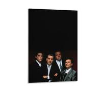 Poster del film Goodfellass Robert De Niro Joe Pesci Ray Liotta (6) poster stampa artistica da parete foto da appendere immagine per la famiglia 30 x 45 cm
