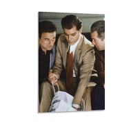 Poster del film Goodfellass Robert De Niro Joe Pesci Ray Liotta (8) Dipinto su tela da parete, decorazione per la casa, poster 60 x 90 cm
