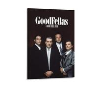 Poster del film Goodfellass Robert De Niro Joe Pesci Ray Liotta (9), decorazione per la casa, poster da appendere alla parete, poster decorativo 60 x 90 cm