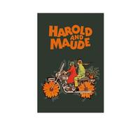 Poster del film Harold e Maude su tela, decorazione artistica da parete per soggiorno e camera da letto, 30 x 45 cm