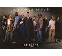 Poster Del Film Heroes (Cast (2006))