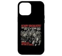 Poster del film horror dei socialisti spaventosi, vintage, Halloween Custodia per iPhone 12 Pro Max