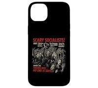 Poster del film horror dei socialisti spaventosi, vintage, Halloween Custodia per iPhone 14 Plus