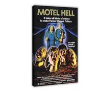 Poster del film horror Hell Motel su tela, decorazione artistica da parete per soggiorno e camera da letto, 30 x 45 cm