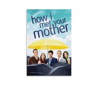 Poster del film "How I Met Your Mother" per la stanza, decorazione artistica da parete per soggiorno e camera da letto, 50 x 75 cm, senza cornice