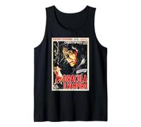 Poster del Film Italiano di Dracula Il Vampiro, Christopher Lee Canotta