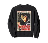 Poster del Film Italiano di Dracula Il Vampiro, Christopher Lee Felpa