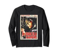 Poster del Film Italiano di Dracula Il Vampiro, Christopher Lee Maglia a Manica