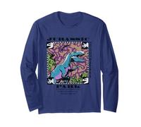 Poster del Film Jurassic Park Jurassic PARC Merch Maglia a Manica