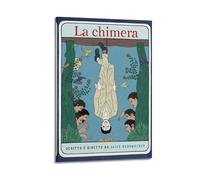Poster del film La Chimera con stampa elegante, decorazione artistica da parete in stile vintage, decorazione artistica da parete per soggiorno, camera da letto, camera da letto, 50 x 75 cm, con