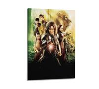 Poster del film Le cronache di Narnia, il leone, la strega e il guardaroba, poster decorativo da parete su tela, stampa artistica moderna per camera da letto, poster decorativo per camera da letto, 40