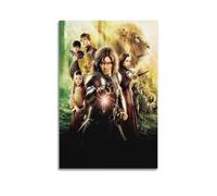 Poster del film Le cronache di Narnia, il leone, la strega e il guardaroba, poster decorativo da parete su tela, stampa artistica su tela, poster decorativo moderno per camera da letto, per camera da