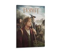 Poster del film Lo Hobbit 1 viaggio inaspettato poster decorativo su tela poster decorativo da parete poster artistico stampa moderna poster decorativo per la camera da letto (50 x 75 cm)