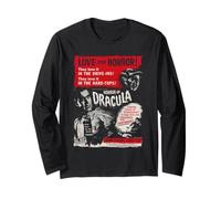 Poster del Film Love That Horror of Dracula con Christopher Lee Maglia a Manica