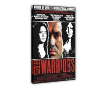 Poster del film Once Were Warriors su tela, decorazione artistica da parete per soggiorno e camera da letto, 50 x 75 cm