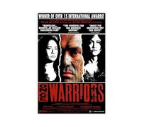 Poster del film Once Were Warriors su tela, decorazione artistica da parete per soggiorno e camera da letto, 50 x 75 cm